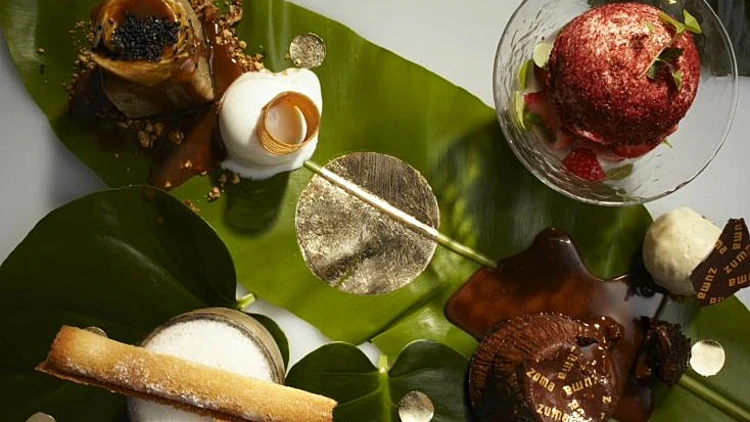 סרטון אוכל יפהפה ממסעדת zuma בלונדון