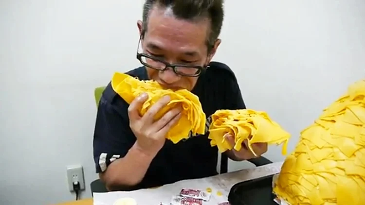 הצ'יזבורגר השמן בעולם