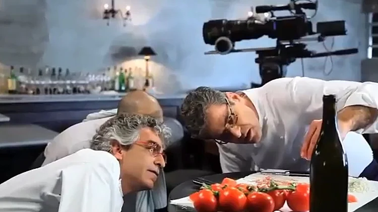 משלב החיתוך ועד שלב הניגוב - אייל שני מכין ראגו