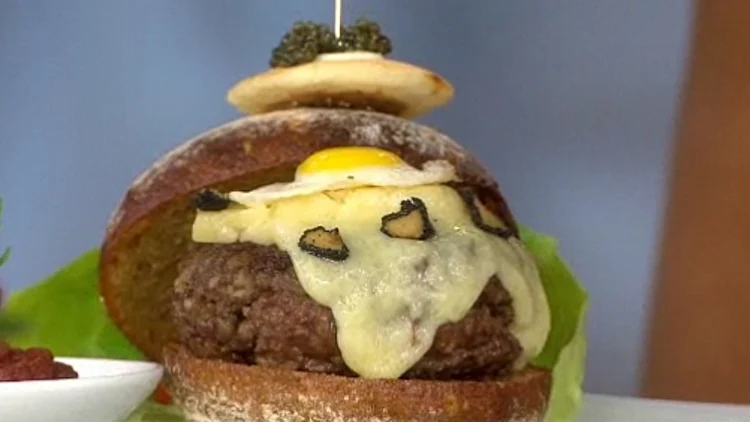 ההמבורגר היקר בעולם