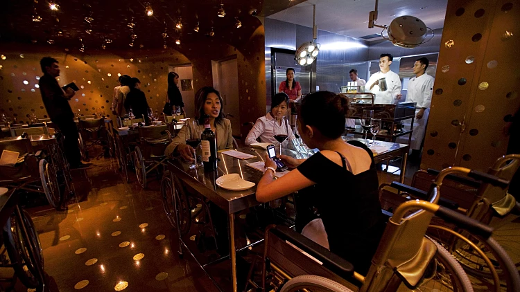 מסעדות נגישות לנכים