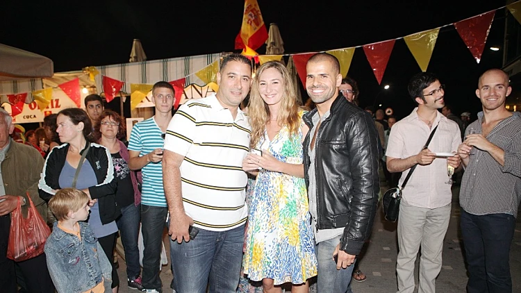 הביצה הקולינרית חוגגת עם מיכל אנסקי את פסטיבל ספרד בשוק הנמל