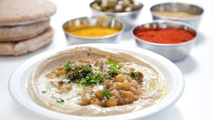 חומוס מסבחה