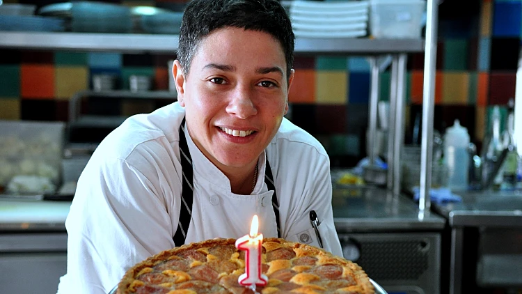 מסעדת מונטיפיורי שבע חוגגת שנה ומימונה. חדשות האוכל 12.4.2012