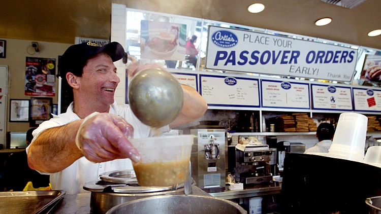 פסח בניו יורק