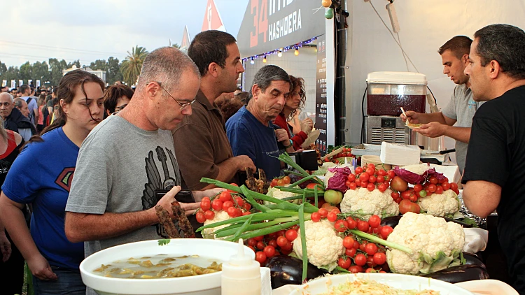 פסטיבל טעם העיר חוזר