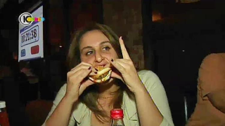 תחרות אכילת המבורגרים