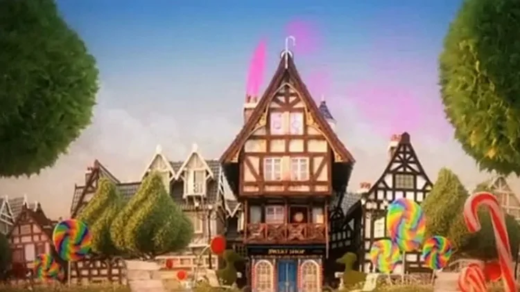 חנות הממתקים הוירטואלית של הסטון בלומנטל