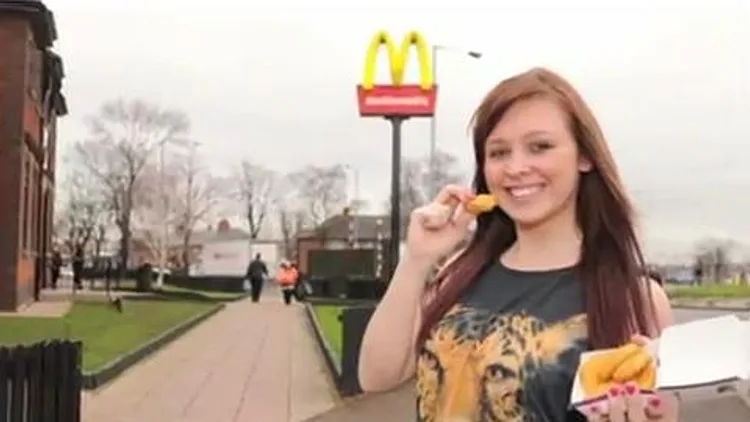 Stacey Irvine - הולכת נאגס כל ימי חייה