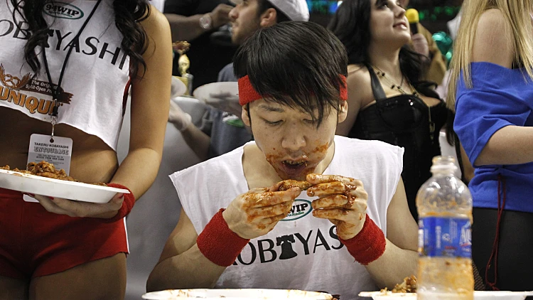 שיא אכילת כנפיים בפילדלפיה