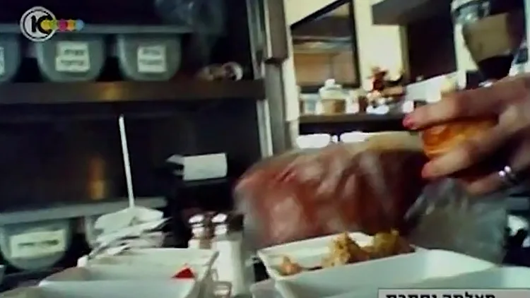 לכלוך במסעדה, מתוך התחקיר של ניב גלבוע