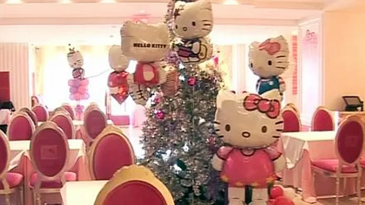 מסעדת הלו קיטי בסין