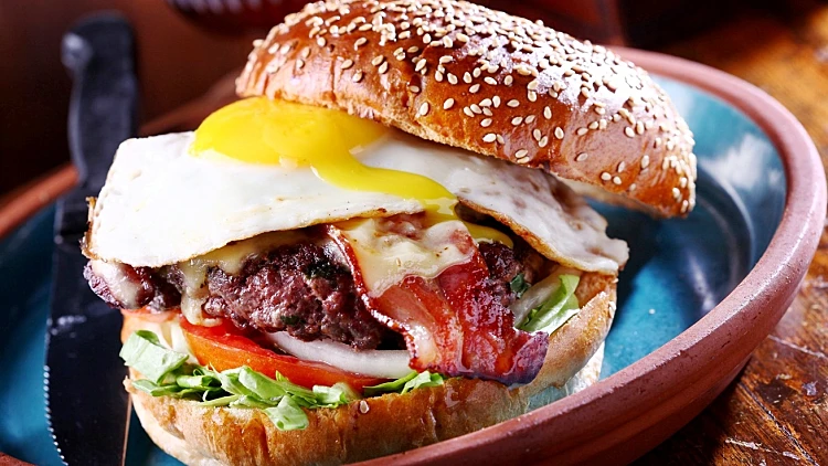 המבורגר "אוונגרד"