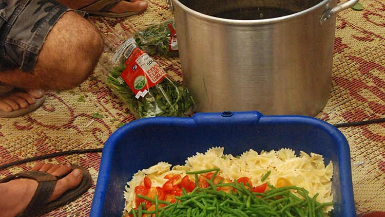 מחאת האוהלים - צילומי אוכל