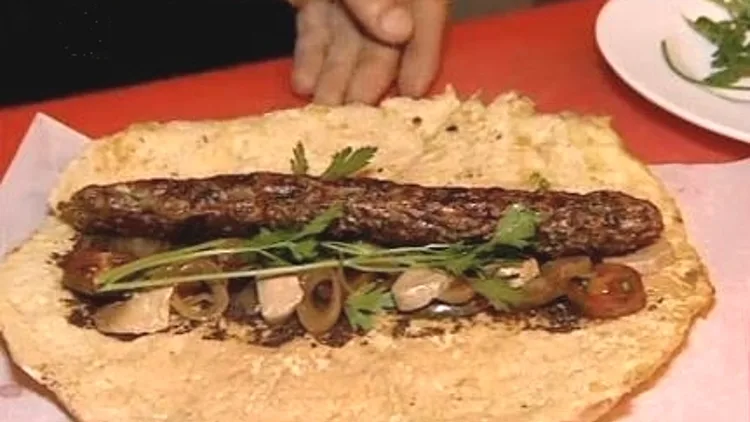 קבב בלאפה - הקבב הכי יקר בארץ - לילה כלכלי