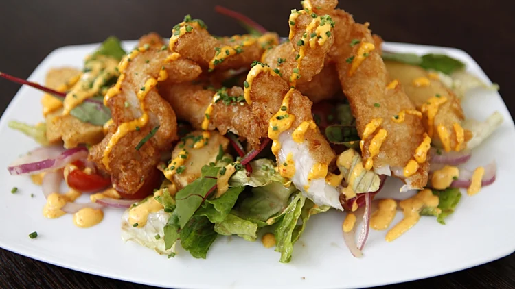 פיש אנד צ'יפס - מסעדת רוקח 73