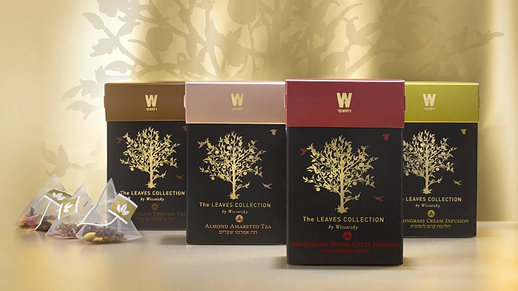 LEAVES COLLECTION 2010 - תה ויסוצסקי