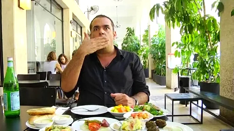 ניב גלבוע במסעדת סנטה קטרינה