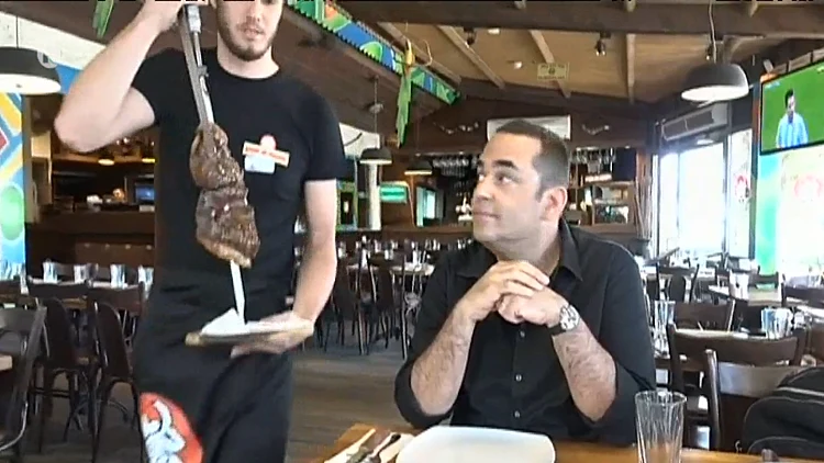 ניב גלבוע בקאזה דו ברזיל