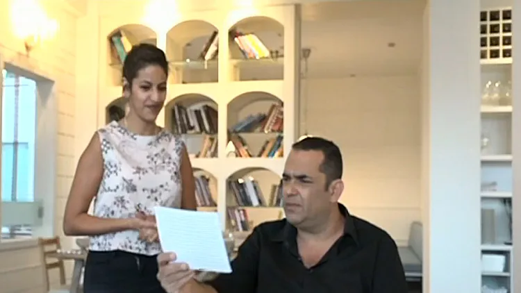 ניב גלבוע במסעדת לוויתן