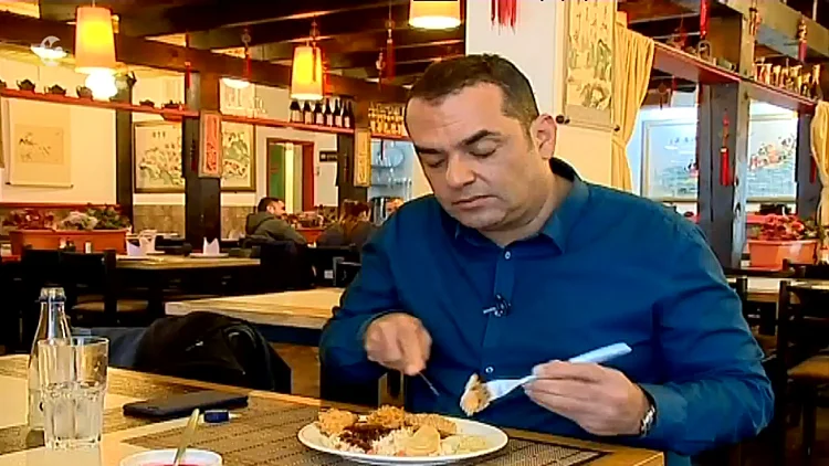 ניב גלבוע במסעדת פוראמה באשקלון