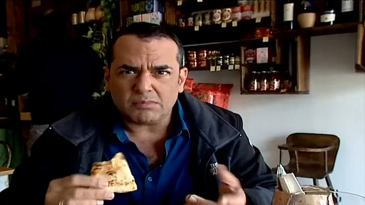 ניב גלבוע במסעדת כפרוצ'קה