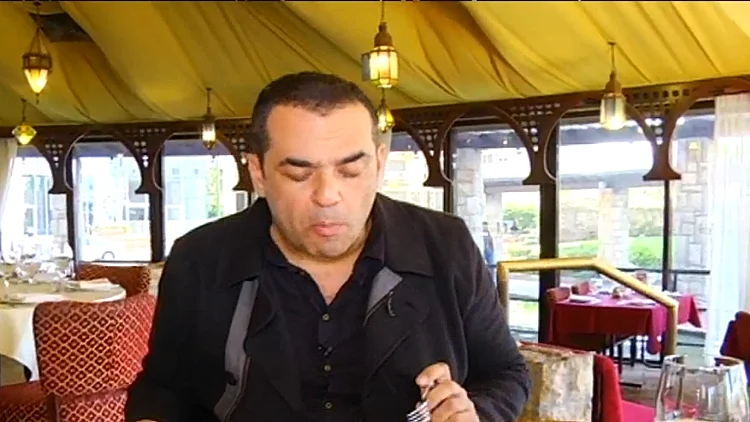 ניב גלבוע במסעדת מרקש