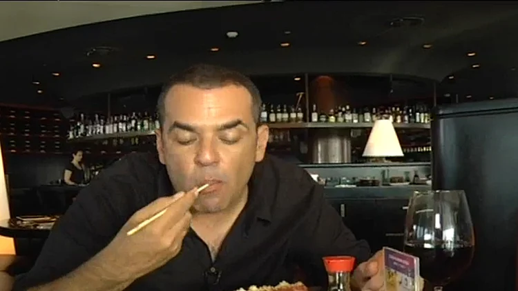 ניב גלבוע במסעדת קמפאי, באר שבע