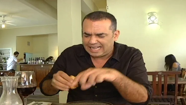 ניב גלבוע במסעדה ויסלה