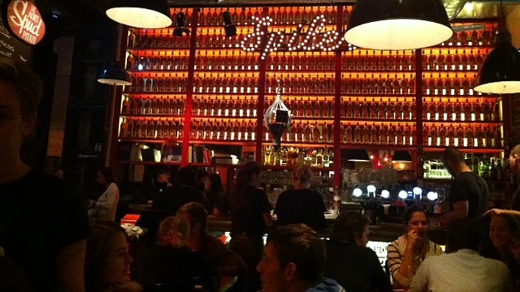 Spiller Bar Budapeshet