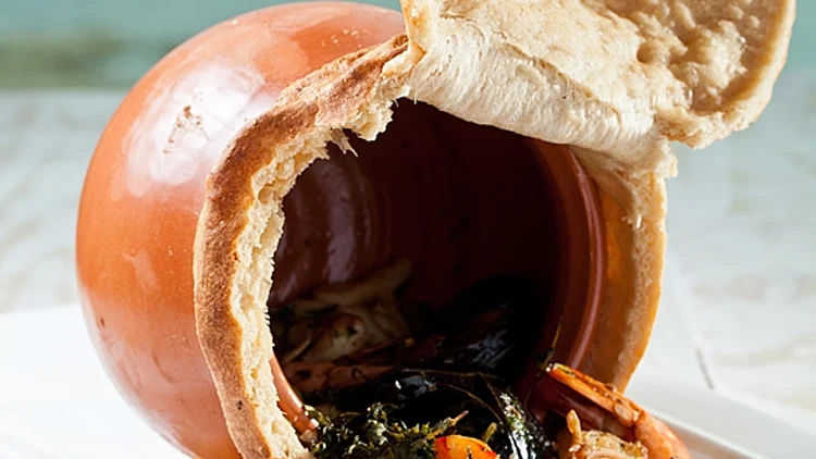 מוחארה פירות ים