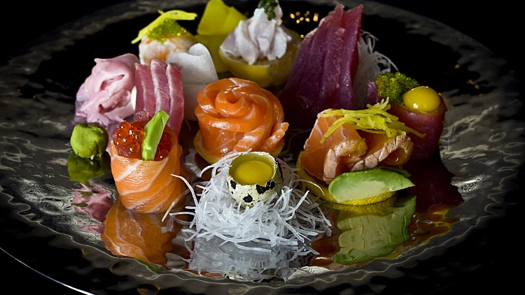 סושי במסעדת SUSHI-TARA