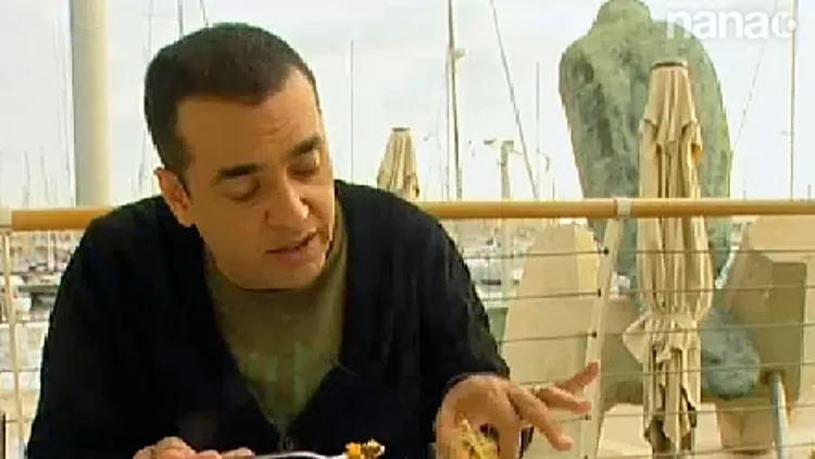 ניב גלבוע מבקר במסעדת נאמוס