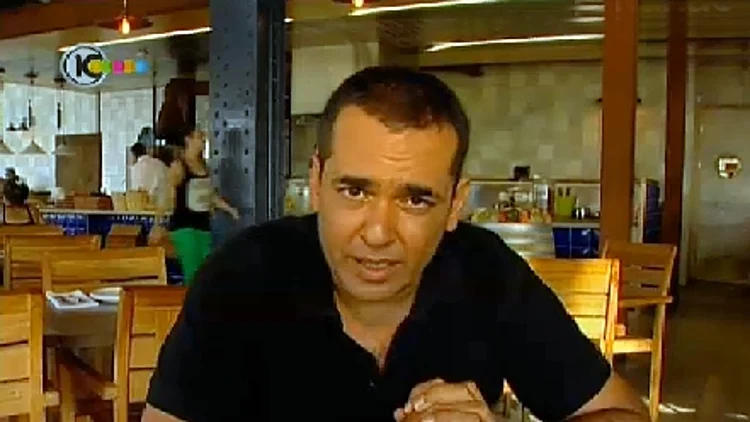 ניב גלבוע מבקר במסעדת היונה