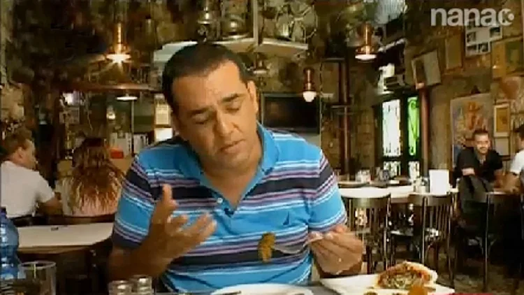 ניב גלבוע מבקר בד"ר שקשוקה