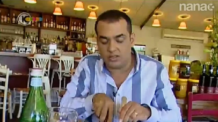 ניב גלבוע במסעדת חנדל'ה