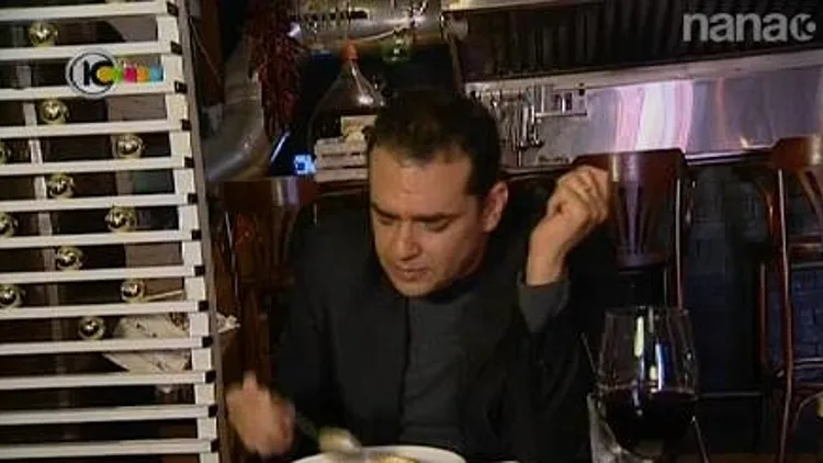 ניב גלבוע במסעדת גאודי