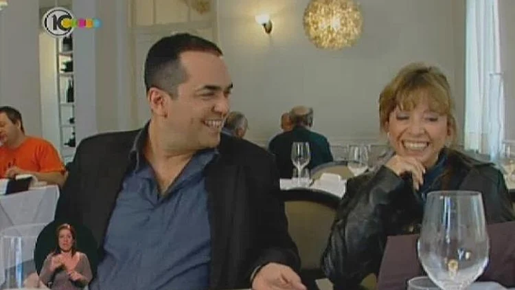 ניב גלבוע עם אמא