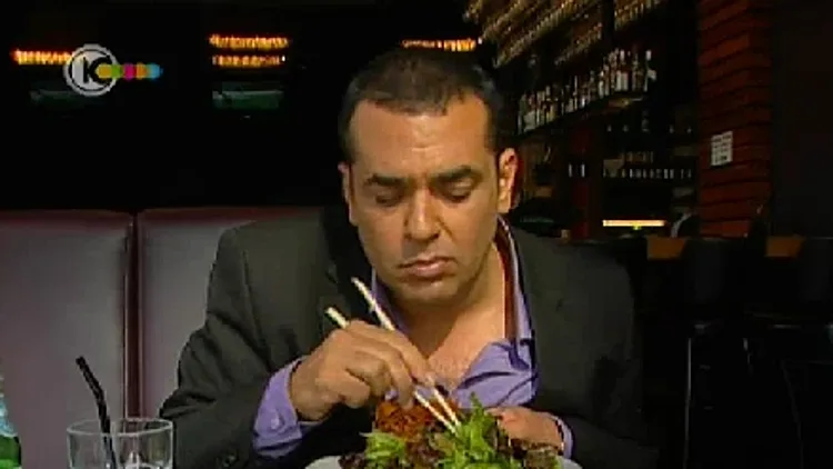 ניב גלבוע מבקר במסעדת ריבר