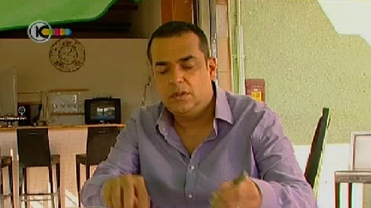 ניב גלבוע אוכל במסעדת קלופס