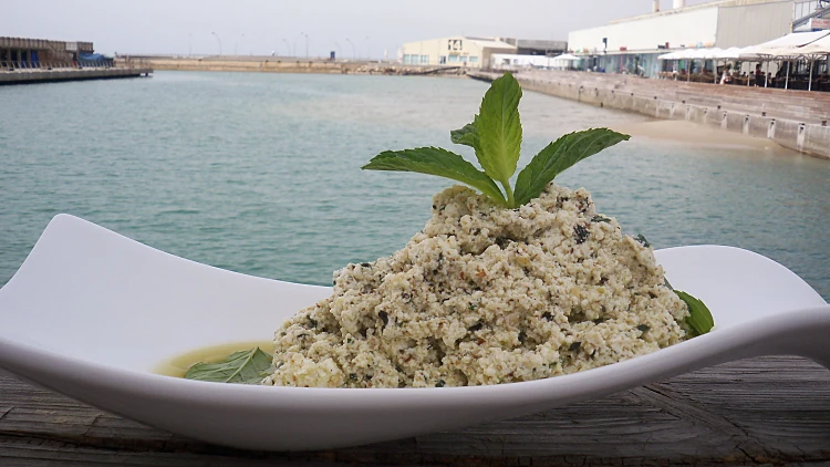 ריזואו בצלחת - נמל תל אביב