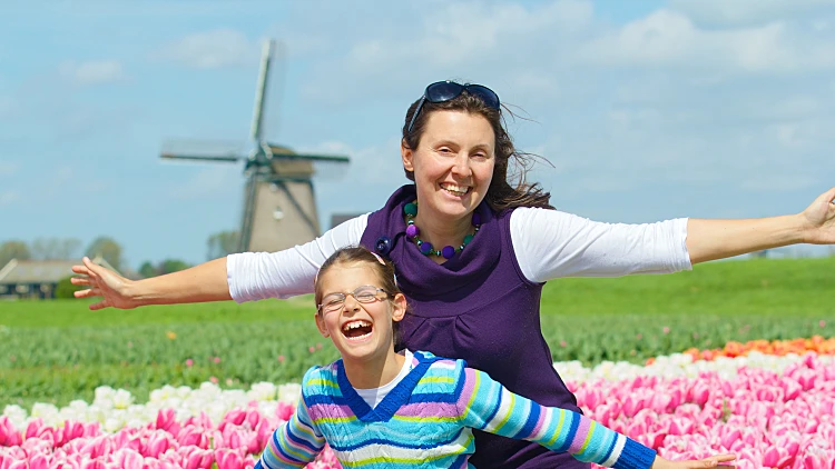 חופשה חלומית: הולנד עם הילדים