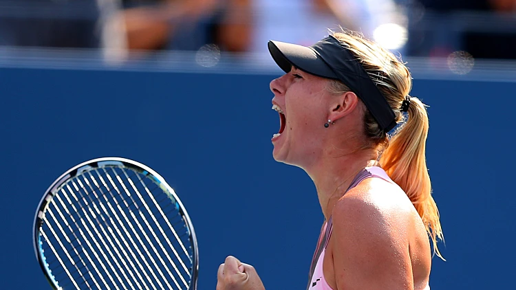 להיות מריה שראפובה: 5 חופשות טניס בחו"ל