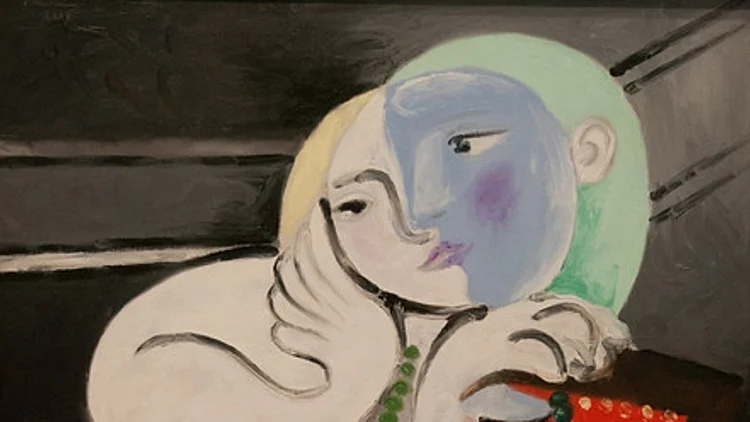 תערוכת אמנות מודרנית של פיקסו