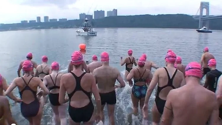 שחיינים בניו יורק