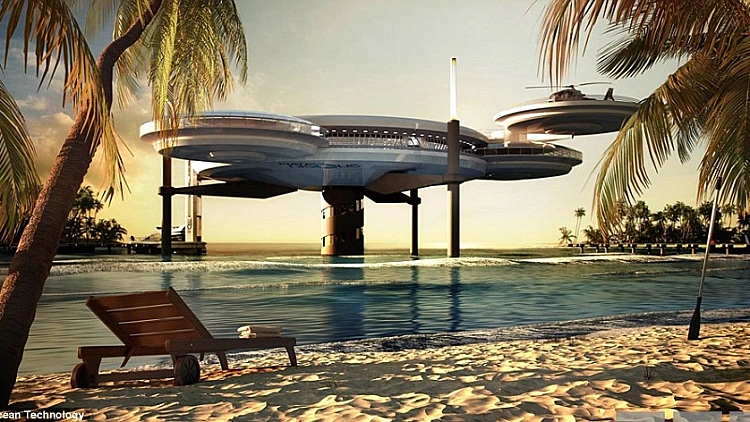 מלון מתחת למים בדובאי