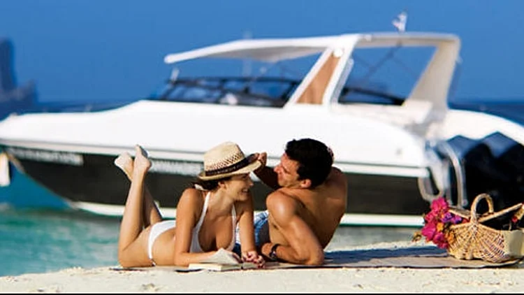 נהנים בחופשה