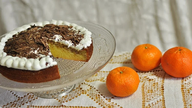 מתכון לעוגת תפוזים לפסח