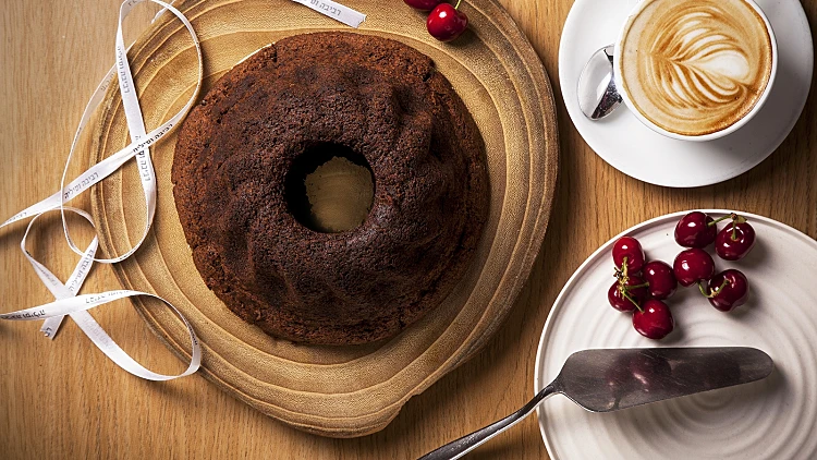 עוגת שוקולד פרג