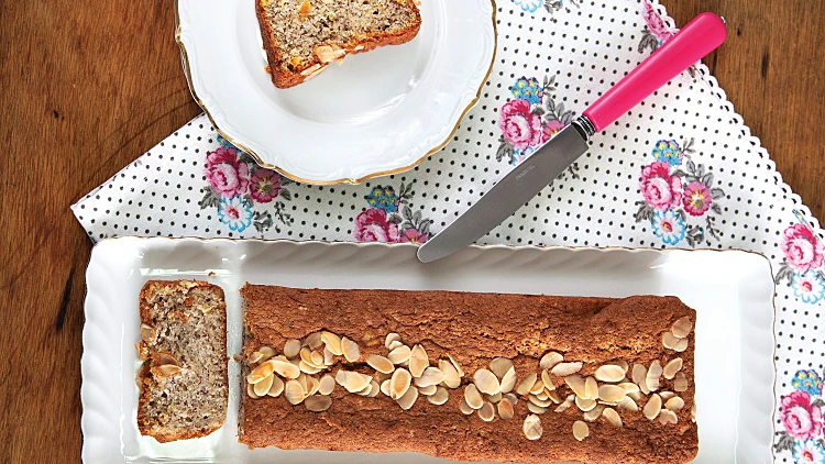 עוגת תפוזים ושקדים